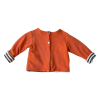 gilet enfant en coton bio