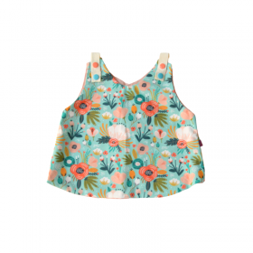 débardeur fleuri enfant