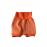 short enfant double gaze coton bio