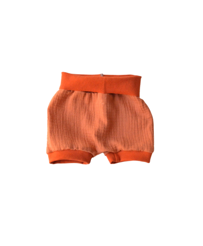 short enfant unisexe terra cotta