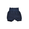 short enfant double gaze marine