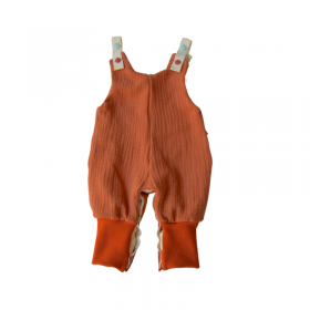 salopette bébé en coton bio