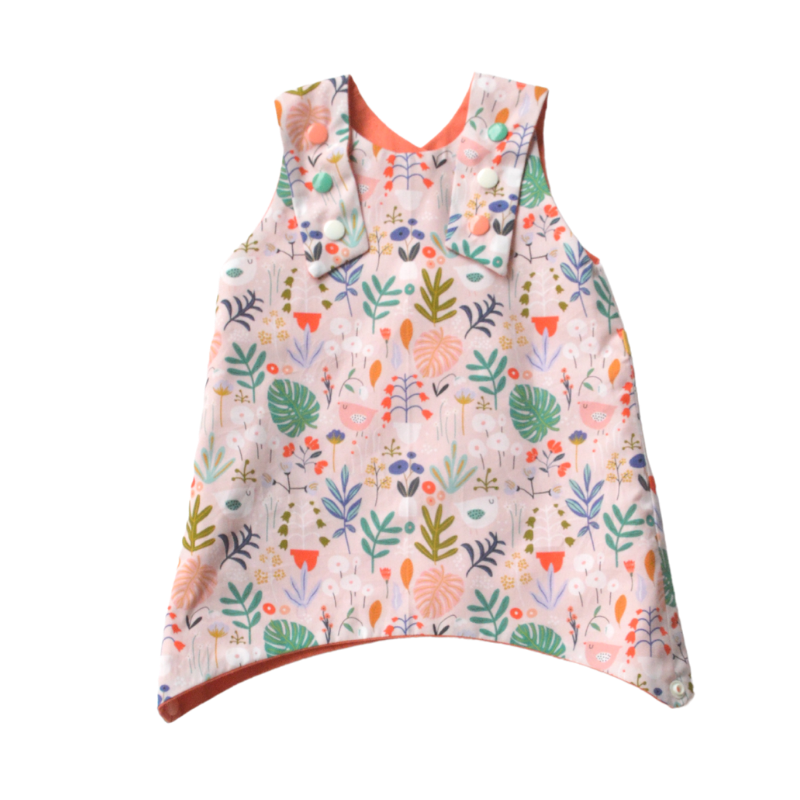 robe rose en coton bio robe rose en coton bio