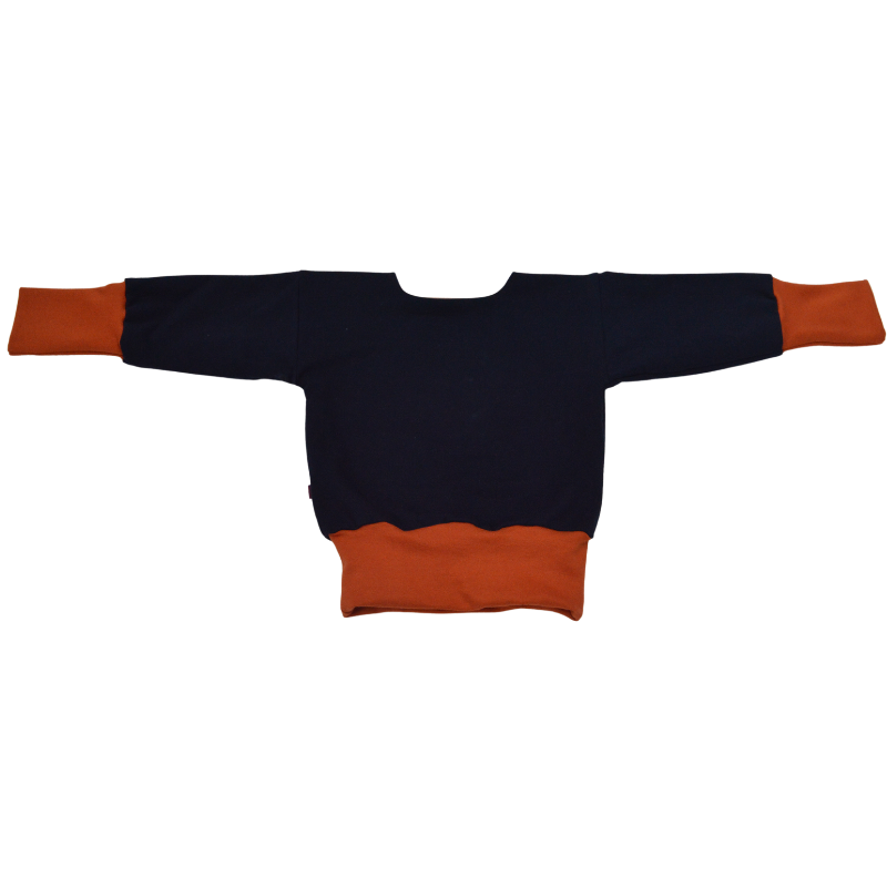 Pull orange enfant deals