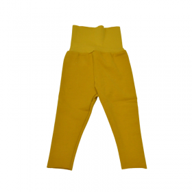 legging enfant moutarde / jaune