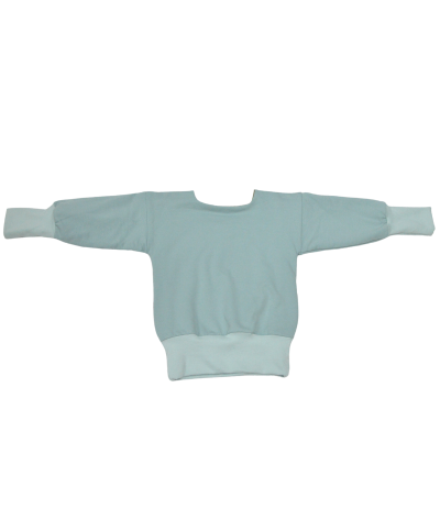 pull enfant original bleu claire