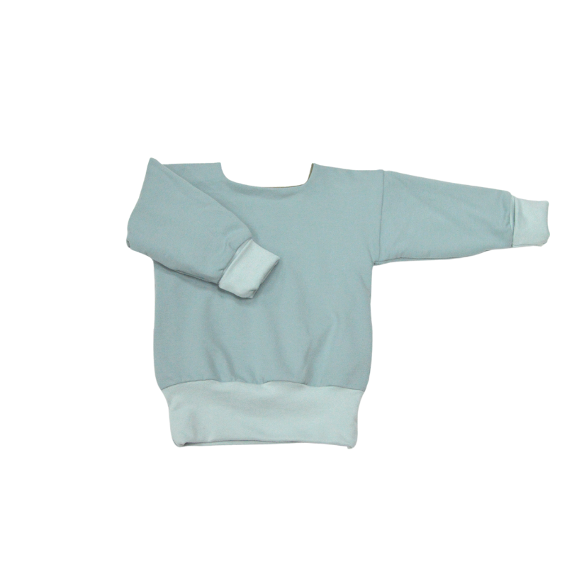 Pull enfant original en coton bio