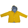 gilet à capuche pour enfant réversible