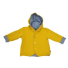 gilet à capuche jaune enfant