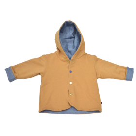 gilet à capuche enfant