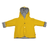 gilet pour enfant à capuche en coton