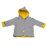 gilet pour enfant à capuchon