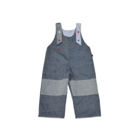 salopette en jean enfant
