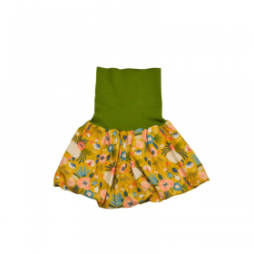 Jupe enfant à fleurs