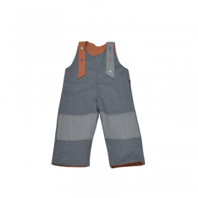 salopette en jean enfant