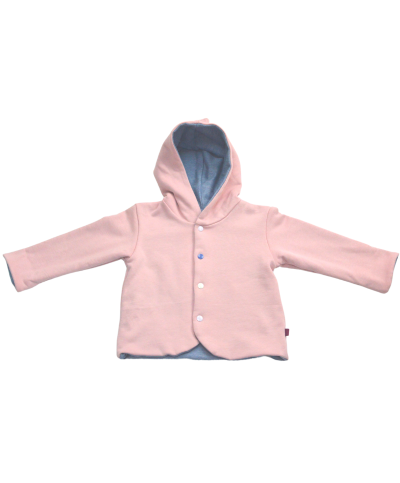 gilet enfant rose
