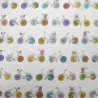 tissu motif vélos