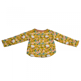 gilet réversible à manches longues pour enfant