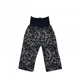 Pantalon enfant à fleurs