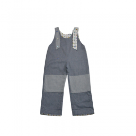 salopette en jean pour enfant