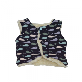 gilet enfant bébé réversible cadeau