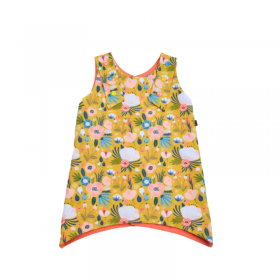robe fleur fille