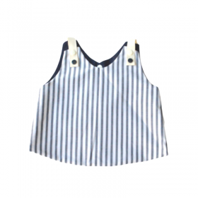 débardeur bébé marin made in france
