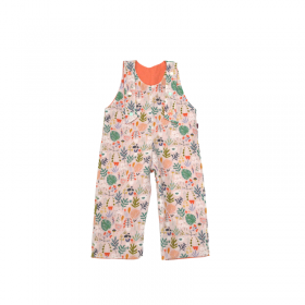 Salopette enfant rose