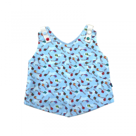 débardeur bébé motif original