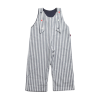 salopette enfant à rayures