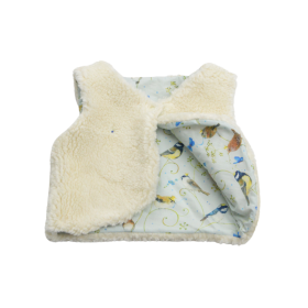 gilet sans manches original coton bio