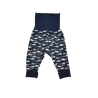 sarouel à motif baleines enfant