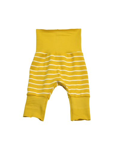 petit pantalon évolutif tendance moutarde