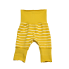 petit pantalon évolutif tendance moutarde