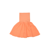 Jupe pour petite fille couleur corail