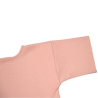 T-shirt bébé rose à manches courtes