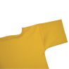 T-shirt bébé moutarde manches courtes