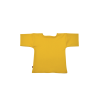 T-shirt bébé moutarde