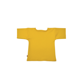 T-shirt enfant moutarde