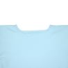 T-shirt bleu clair manches courtes