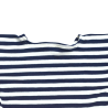 t-shirt rayé marine bébé