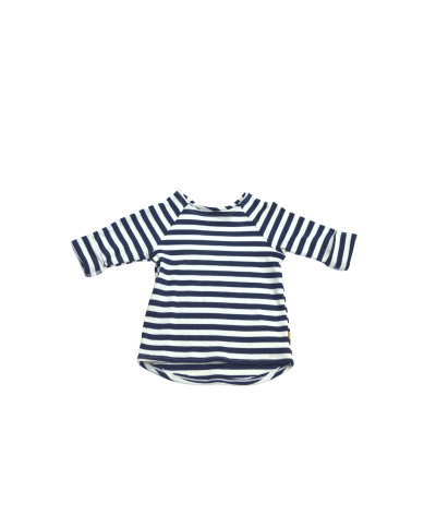 marinière bébé bas arrondi