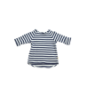 marinière bébé bas arrondi