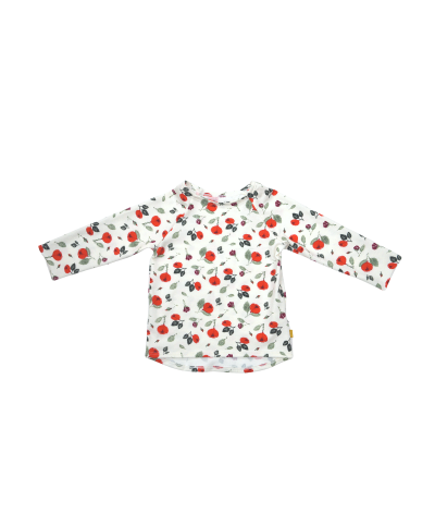 T-shirt bébé pivoines