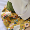 jupe fleurie pour enfant made in france