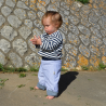 marinière à manches longue coton bio enfant