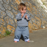 photo portée marinière enfant