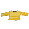 gilet marine et moutarde bébé
