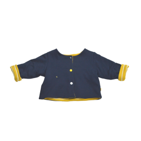 gilet enfant réversible