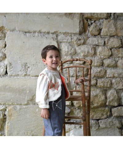 Gilet du berger réversible uni